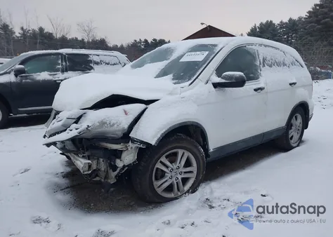 2010 Honda Cr-V Ex from USA, damaged, VIN 5J6RE4H51AL033048